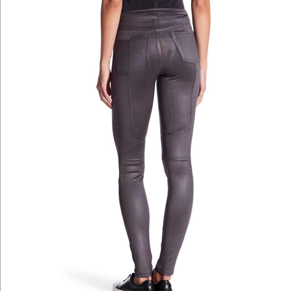 Blanc Noir Textured London Street Pants